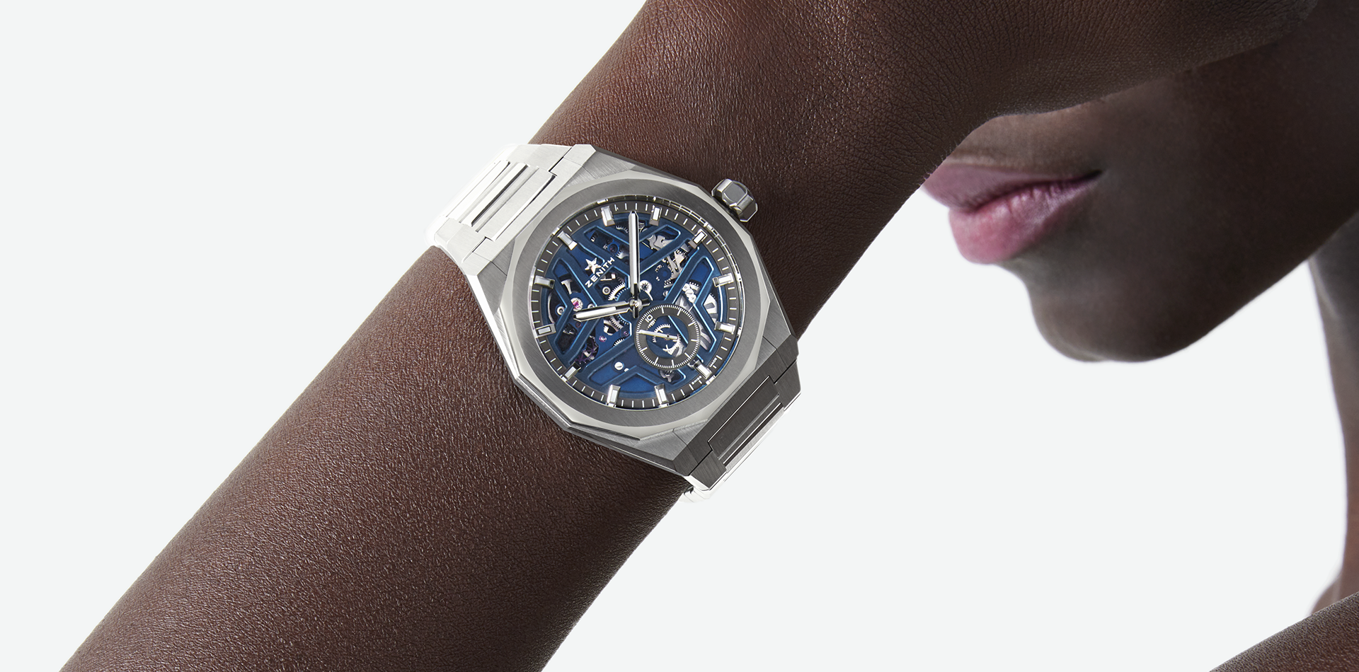 DEFY Skyline Skeleton in a 41mm black ceramic automatic DEFY Skyline Skeleton in a 41mm black ceramic automatic